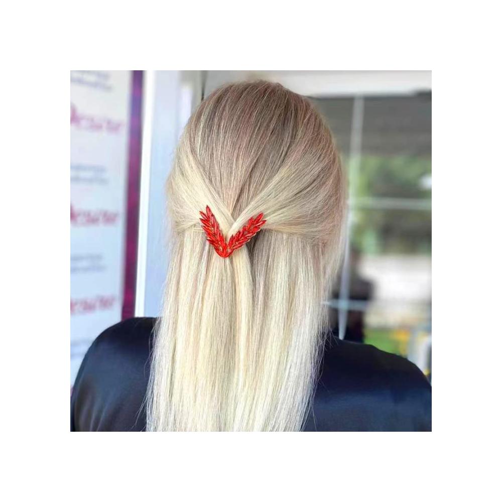 Entdecke den Glamour Glänzende Kristall Strass Haarspange für stilvolle Mädchen! Ein Must-Have Haarschmuck und perfektes Geschenk für Fashionistas