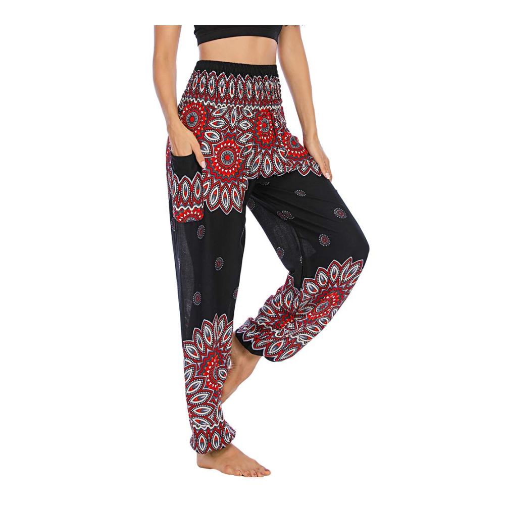 Entdecke den ultimativen Komfort Damen Baumwoll-Hosen mit Taschen und Boho-Mustern für den perfekten Sommer-Style. Jetzt zugreifen und stilvoll entspannen