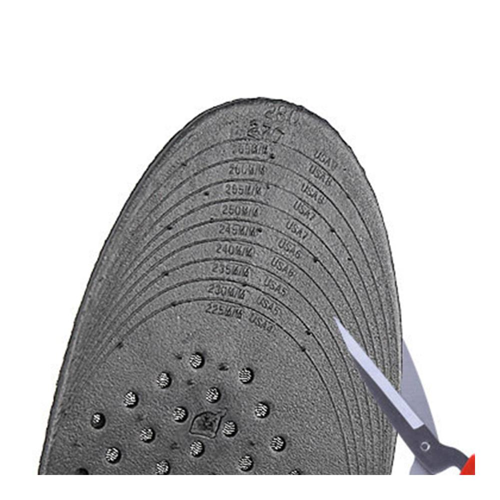 Erhöhen Sie Ihren Komfort MUMIAO Herren Schuh-Einlagen mit 5 Schichten Luftkissen und weicher Schweißabsorption. Perfekt für Sportschuhe Lederschuhe und Stiefel