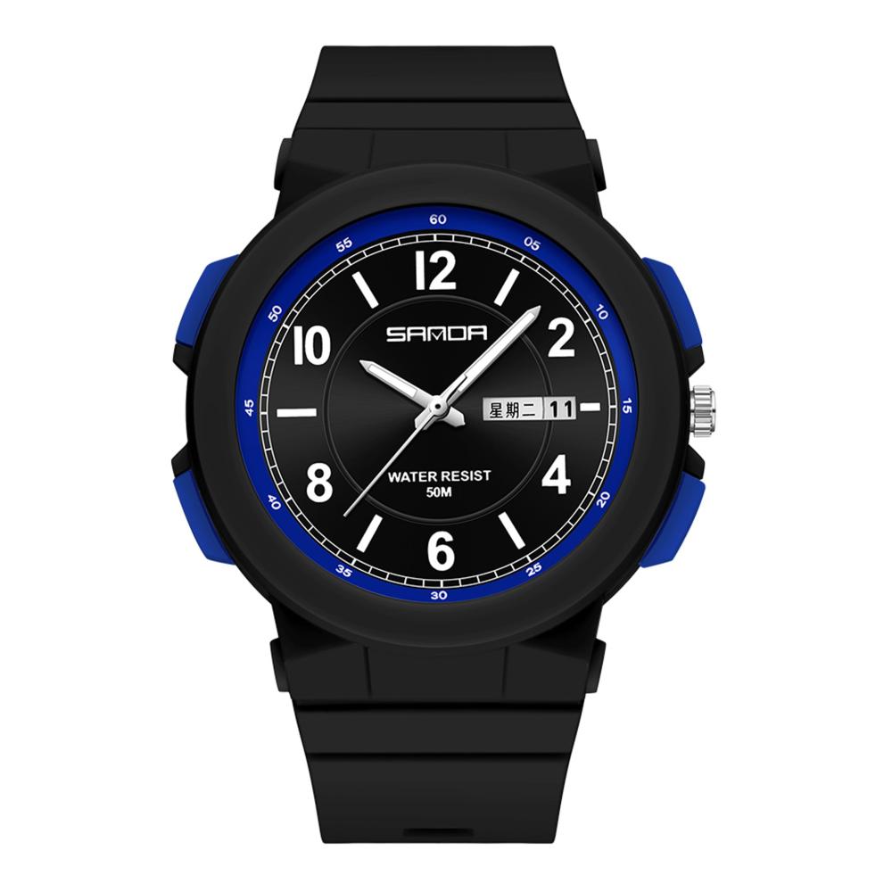 Schwarz Blau