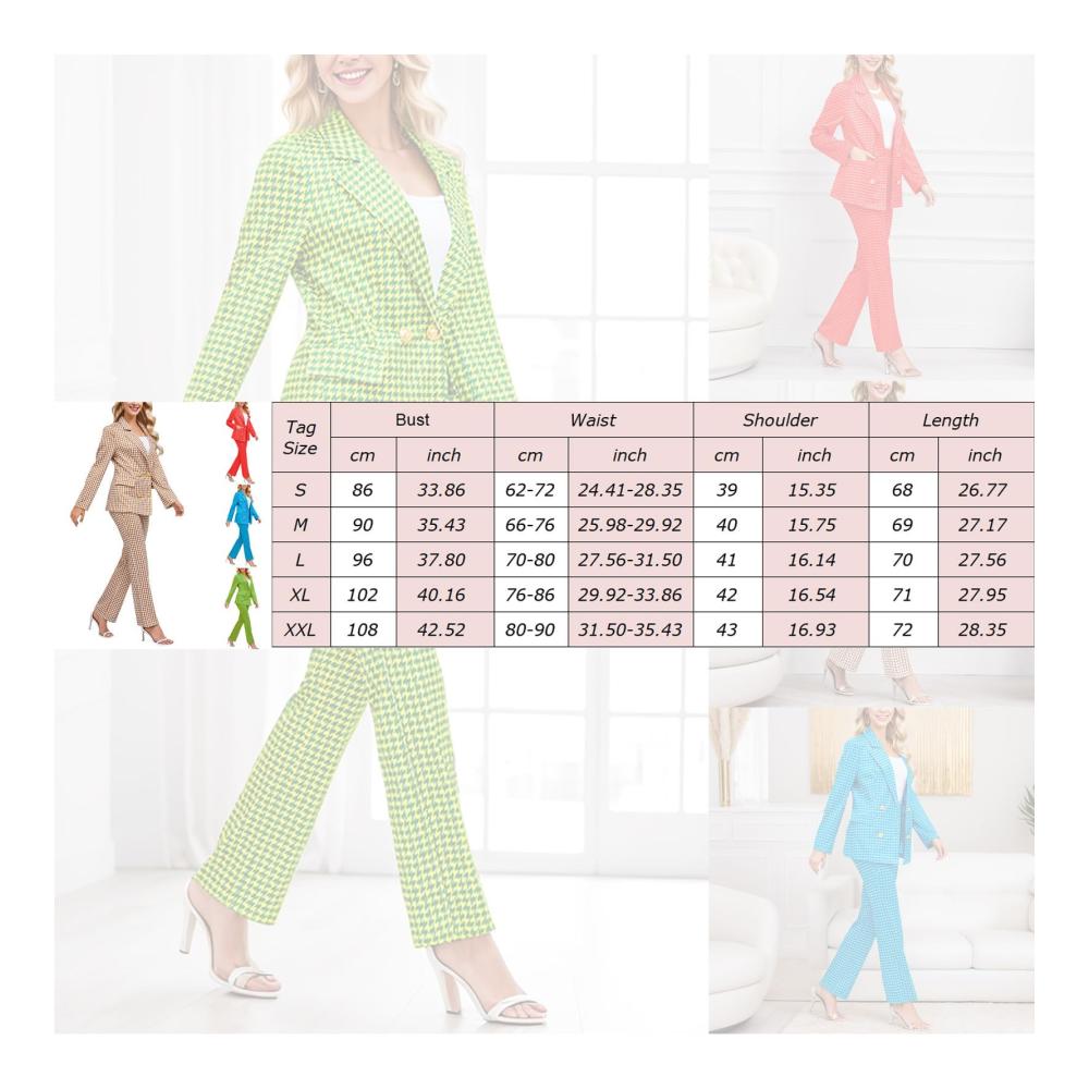 Entdecken Sie den zeitlosen Stil Kobilee Damen Hosenanzug - Eleganz trifft auf Vielseitigkeit in diesem Langarm-Zweiteiler. Perfekt für Business und Freizeit