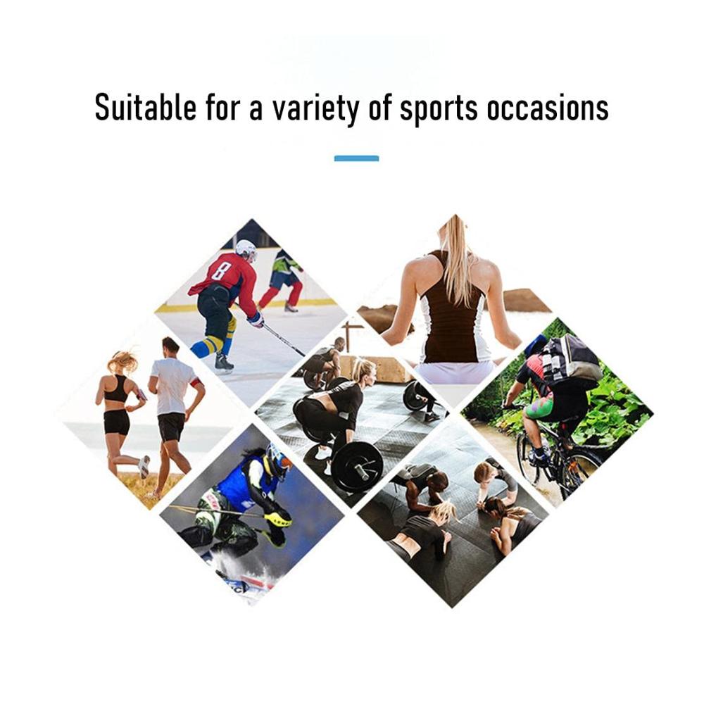 4-er Pack Sportive Haarbänder mit einzigartiger Verdampfungskühlung Tumnea Sport-Stirnbänder aus atmungsaktivem Material schweißabsorbierend für schnelle Abkühlung und Linderung