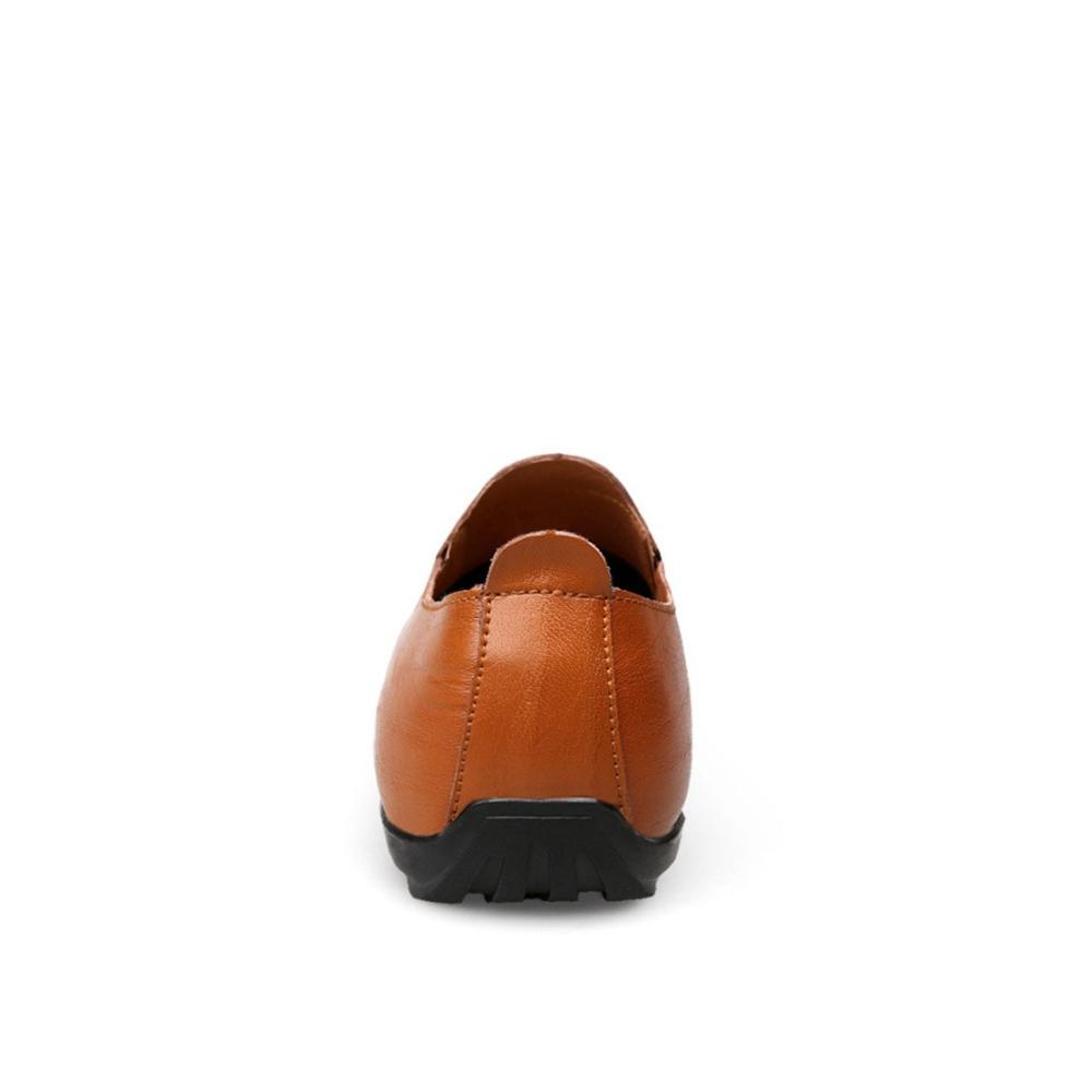 Entdecken Sie stilvolle Herren Slipper & Mokassins in Rotbraun perfekt für formelle Anlässe! Ein Hauch von Eleganz Komfort und zeitlosem Stil in Größe 43 EU