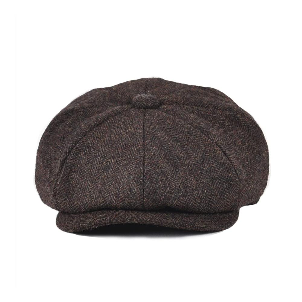 Stilvoll geschützt Premium Schirmmützen für Herren und Damen aus weichem Tweed-Wollstoff. Perfekte Passform und zeitloses Design für jede Gelegenheit. Jetzt zugreifen