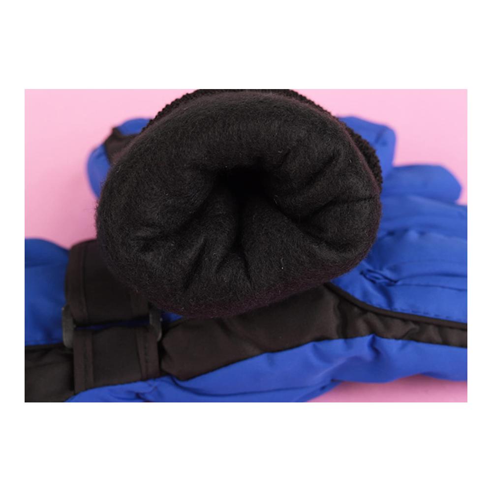 Ultimativer Schutz für junge Abenteurer Warme wind- und wasserdichte Handschuhe für Outdoor-Sportarten. Ideal für Skifahren und mehr