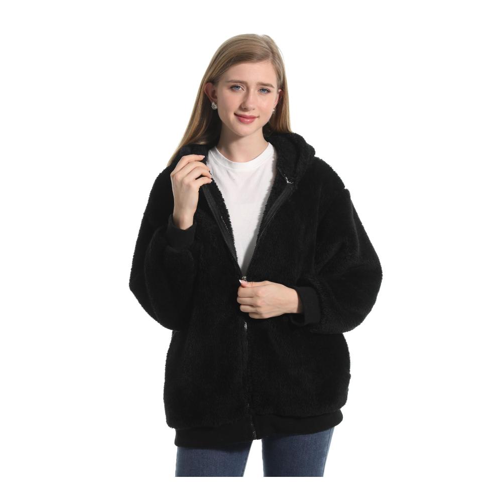 Fleece Schwarz