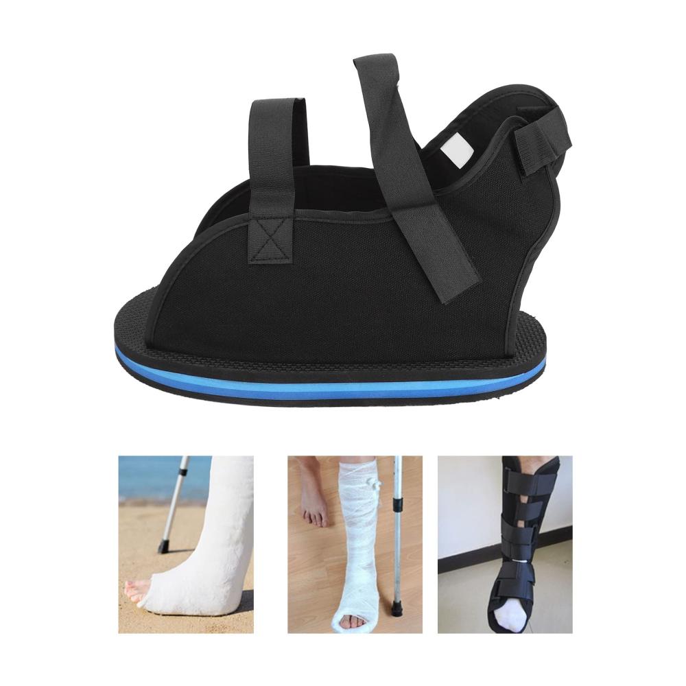 Maximale Unterstützung für Ihre Schuhe mit unserem Verstellbaren Schuhspanner | Rutschfeste stabile Sohlen für ultimativen Komfort und Schutz | Geeignet für Post-OP und Verletzungen (XS