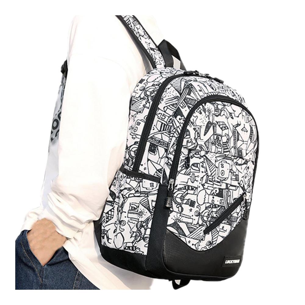 Ultimativer Schulranzen für Jungen Mädchen & Teenager! Wasserabweisender Rucksack aus Nylon für Schüler mit riesigem Fassungsvermögen – Perfekt für Schule Reisen & mehr
