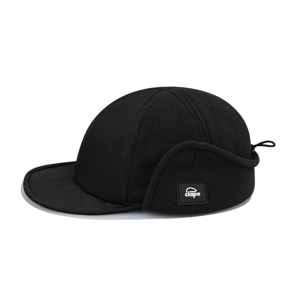 Bequeme und warme Baseball Cap mit Ohrenklappen - Wintermütze für Damen und Herren - Einstellbar mit flachem Schirm - Perfekt für Sport und Outdoor-Aktivitäten