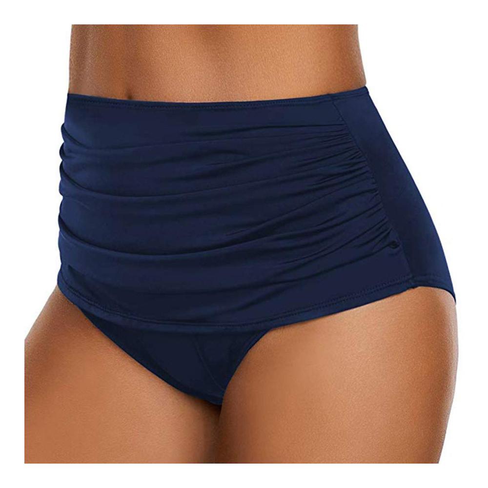 Badeanzug Damen Modische Badeshorts für den Strandurlaub | Schnell trocknende Damen Badeshorts in eleganter High-Waist-Optik für stilvolle Schwimmtage