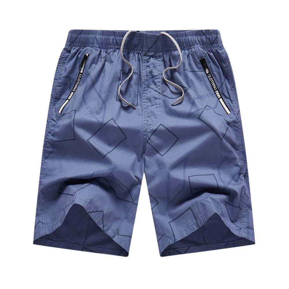 Herren Shorts mit Gestreifter Tasche und Tether Funktionale Cargo-Shorts Kurzhose für Frühling und Sommer Sportliche Shorts Cropped Pants