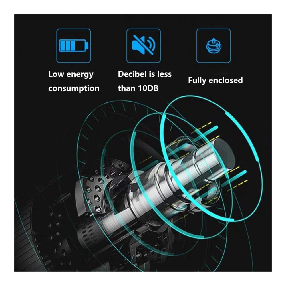 Entdecken Sie den Luxus Uhrenbeweger Box Automatik 8-12 mit blauem LED-Licht Holz und Lederhülle leisen Motoren. Perfekt für Männer und Frauen. Idealer Begleiter für Ihre Uhren