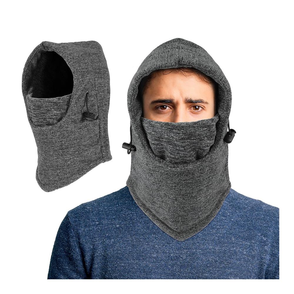 Ultimativer Schutz im Winter Thermofleece Sturmhaube für Herren und Damen | Multifunktionale Outdoor-Gesichtshaube winddicht und warm | Ideal zum Skifahren Radfahren Wandern und Laufen