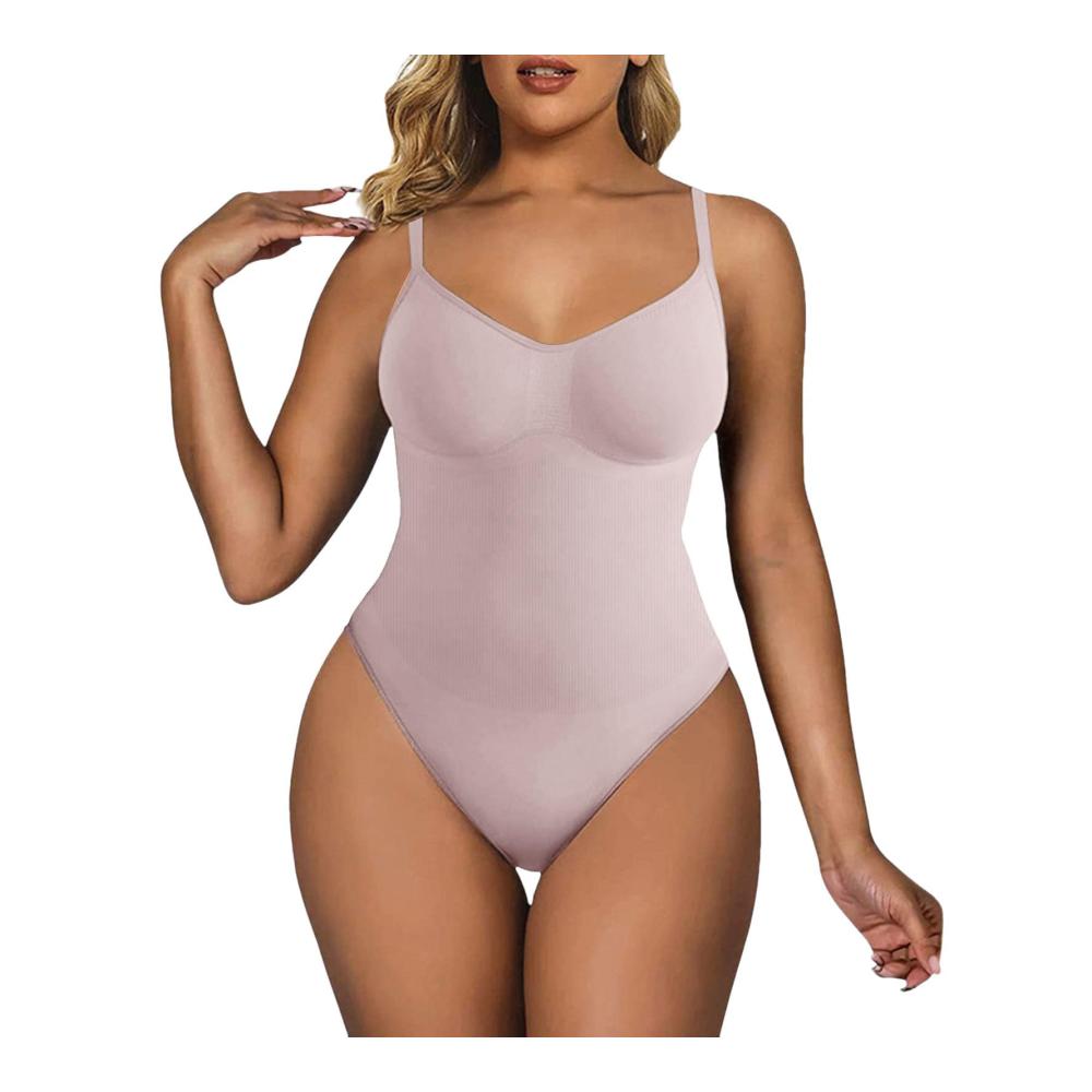 Entdecken Sie die perfekte Silhouette Nahtloser Body Shaper für Damen mit verstellbarem Schultergurt und Tummy Control. Formende Bodys für eine Figur in Bestform