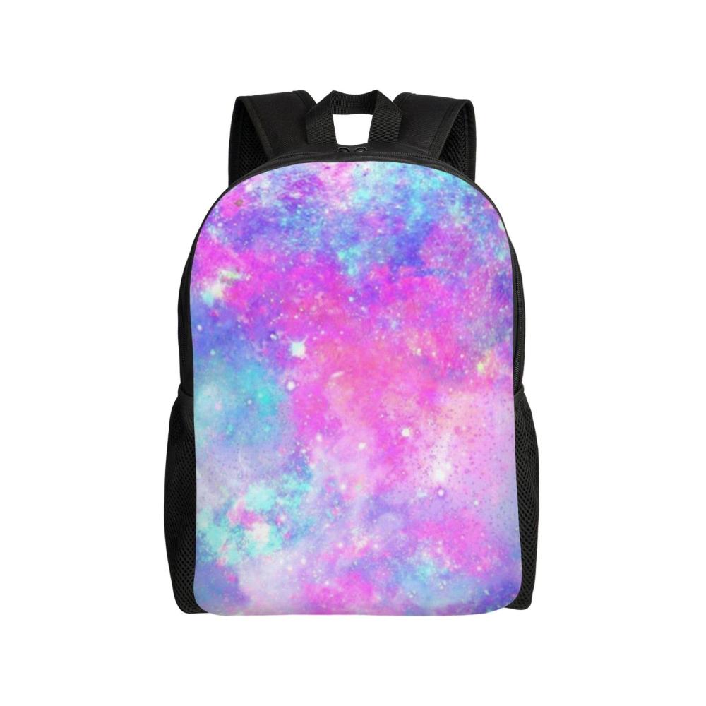Entdecke den perfekten Begleiter für deine Abenteuer mit unserem leichten Tagesrucksack! Ideal für Schule Wandern Reisen und Camping. Unisex-Design in lebendiger Marmor-Galaxie-Farbe