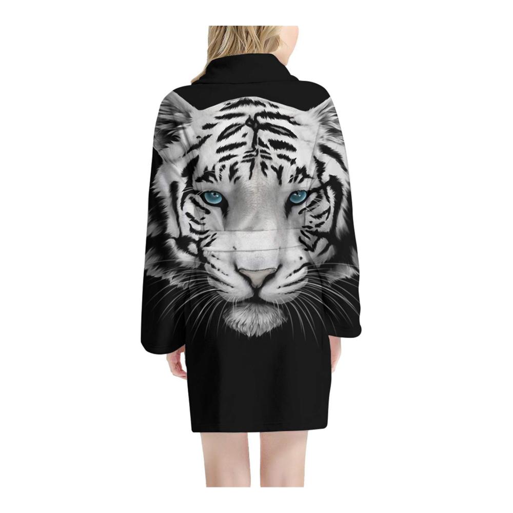 3D Tiger-Schwarz