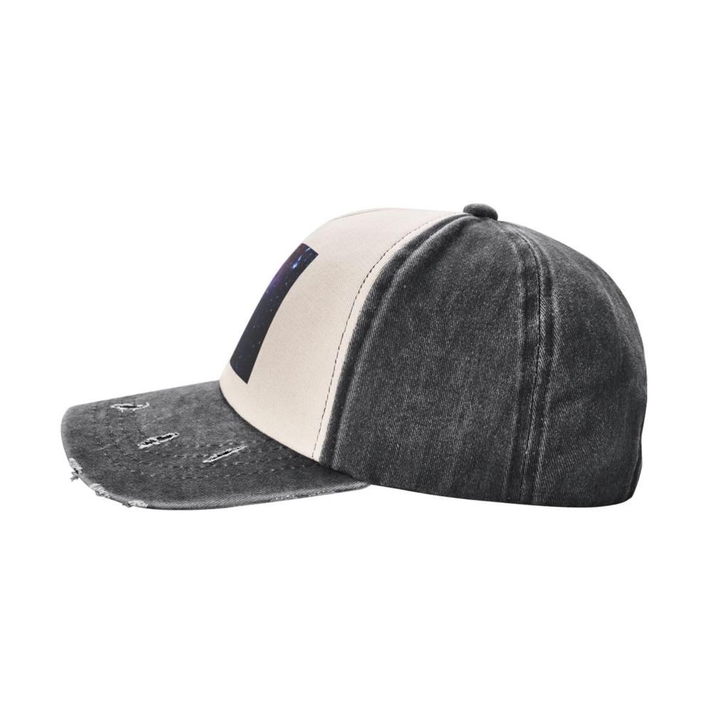 Entdecke den Weltraum Verstellbare Baseballkappe mit Galaxie-Druck - Perfekt für Damen vielseitig und stylisch für Outdoor-Abenteuer! Ideales Geschenk zum Vatertag