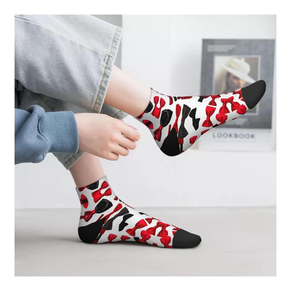 Knöchelsocken Damen bequem | Fußsocken modische Muster | Socken für Männer Frauen | Rutschfeste Sneaker Herren | Einheitsgröße