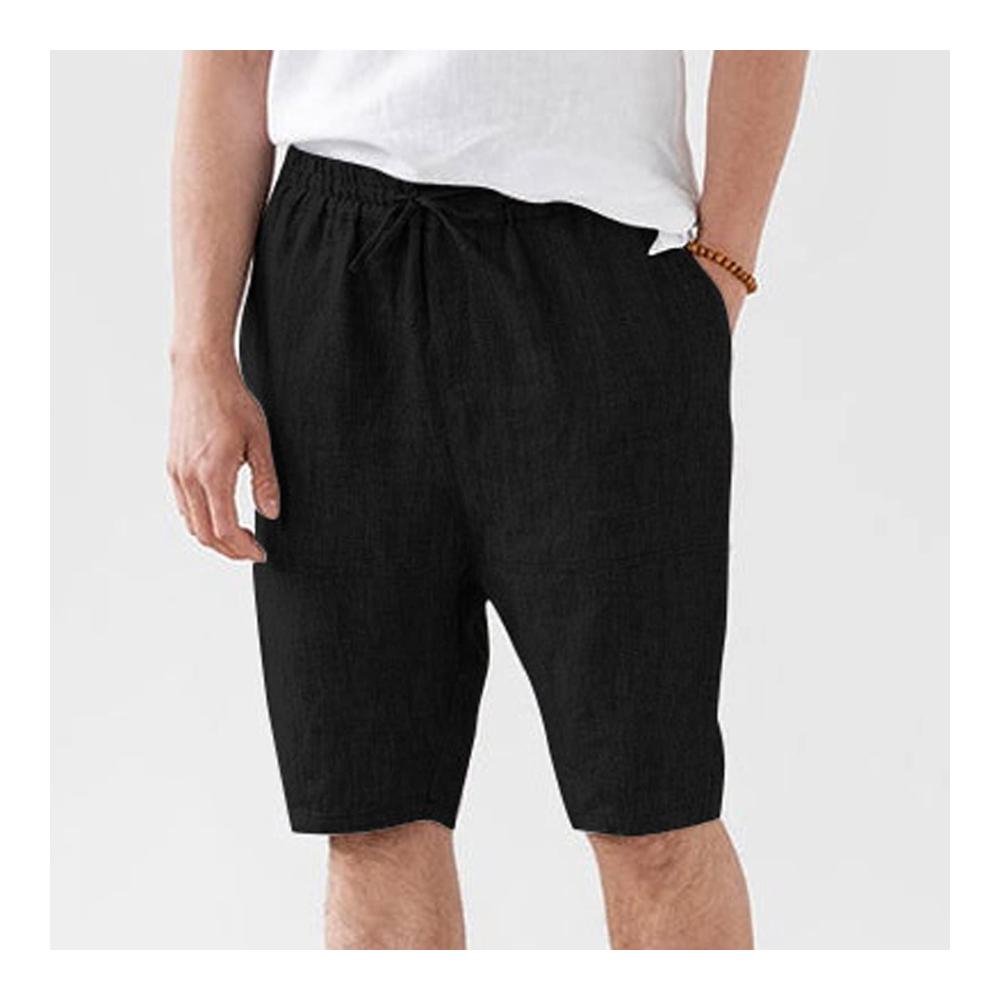 Stilvoll und funktional Herren-Shorts mit elastischer Taille für das ultimative Workout und Strandvergnügen - Jetzt erhältlich