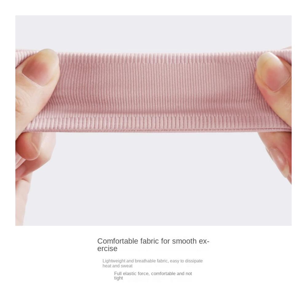 Stylische Hüte 5er Set Sport Stirnbänder für Fitness Yoga & mehr - Elastische Haarbänder gegen Schweiß - Perfekte Accessoires für aktive Tage