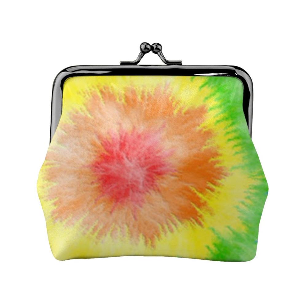 Entzückende Mini Münzbörsen aus Leder – Perfekt für den täglichen Gebrauch und als Geschenk! Batik-Design in Einheitsgröße. Münztasche für Damen