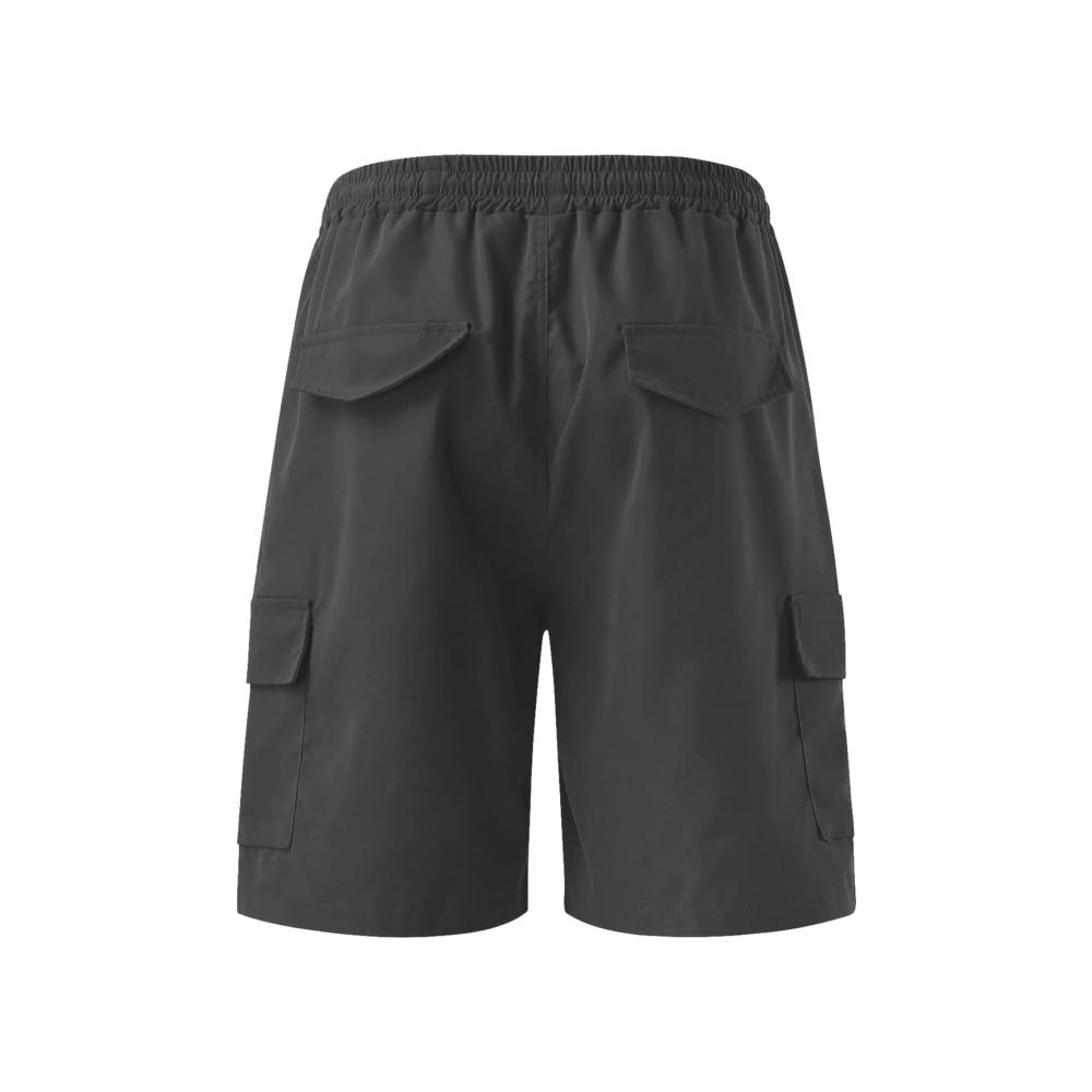Entdecken Sie die ultimativen Herren Shorts! Vielseitige Baggy Bermuda Shorts mit Taschen. Perfekte Freizeit- und Sportbekleidung. Leicht elastisch und stylisch für jede Gelegenheit. Jetzt zugreifen