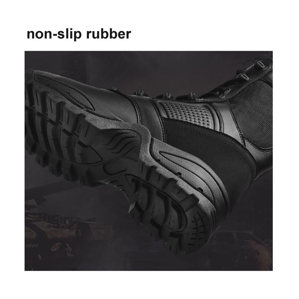 Ultimative Militär & Tactical Kampfstiefel für den Outdoor-Einsatz! Strapazierfähig atmungsaktiv & sicher. Ideal für Armee-Patrouillen und Sicherheitsdienste in jedem Terrain