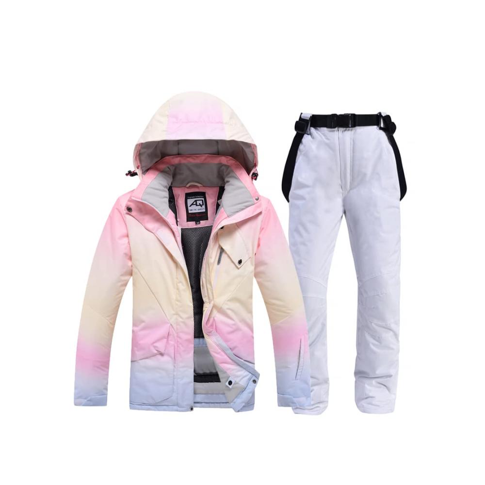 Skianzug Das ultimative Winterabenteuer in stylischem Schneeoutfit