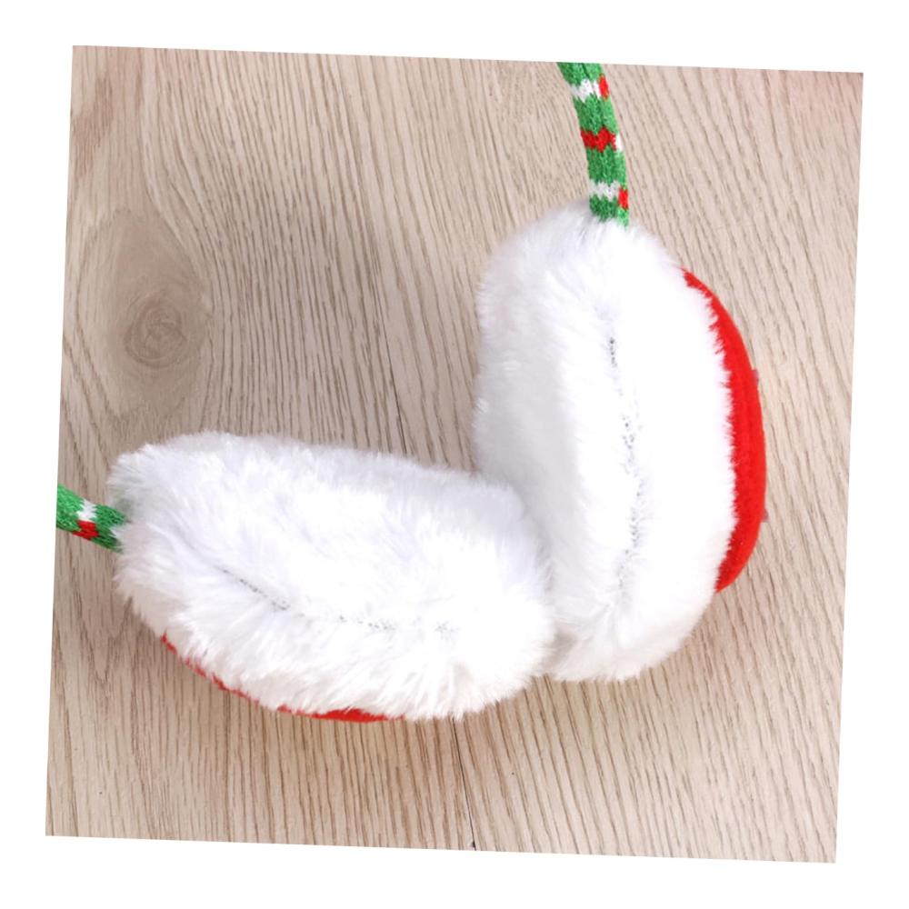 Entzückende Elch-Ohrenschützer für die Feiertage 2St künstliche Weihnachts-Ohrwärmer mit Plüsch. Perfekt für weihnachtliche Dekorationen und gemütliche Wintermomente