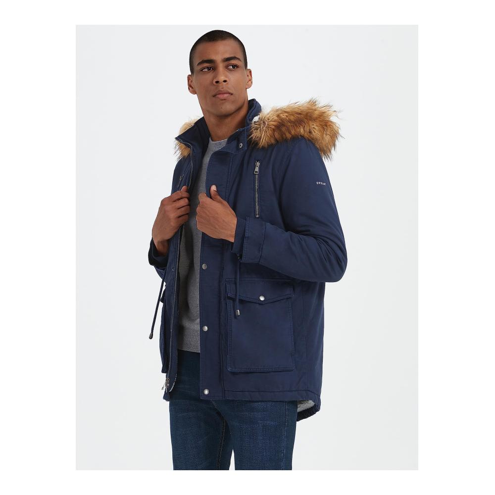 Entdecken Sie den ultimativen Herren-Winterparka Luxuriöser Kunstpelzmantel mit abnehmbarer Kapuze für unvergleichliche Wärme und Stil. Top-Qualität für kalte Tage
