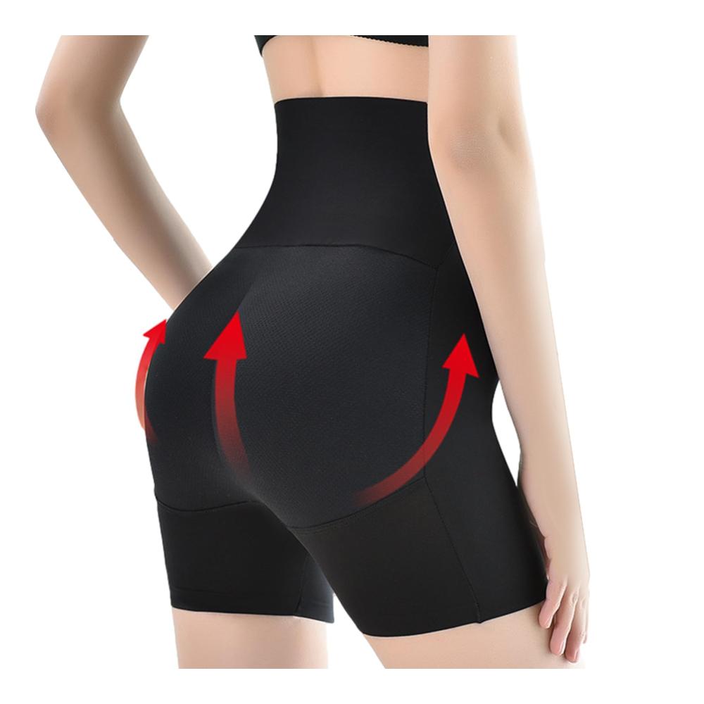 Damen Po-Lifting-Slips mit hoher Taille | Elastische Fake-Po-Höschen zum Po-Heben und Formen | Perfekte Unterwäsche für jeden Anlass wie Zuhause Reisen Dating und Arbeit