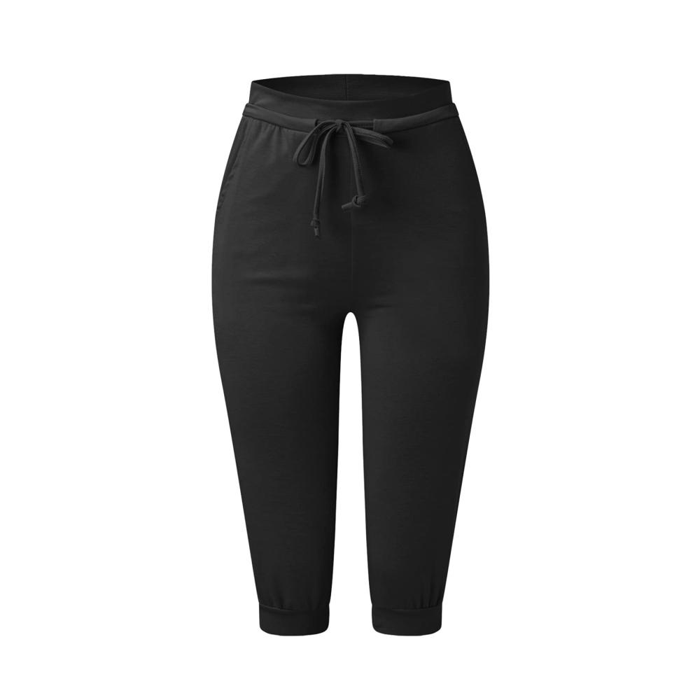 Entdecke den ultimativen Komfort Sommerhosen für Damen mit High Waist und Taschen - Perfekte Jogging- und Yogahose für den Sommer