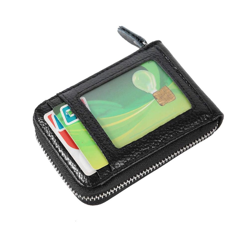 Schützen Sie Ihre Karten stilvoll! Hochwertige Kreditkartenhüllen RFID-Geldbörse & Etui mit Organkartenfächern & Nylonfaden. Ideal für Kreditkarten Banknoten & mehr
