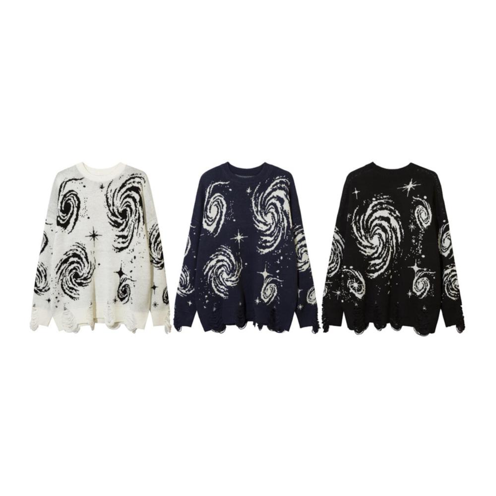 Entdecke den ultimativen Style Vintage Ripped Pullover für Männer & Frauen - Oversize & Hip Hop Look! Jetzt sichern und im Trend sein