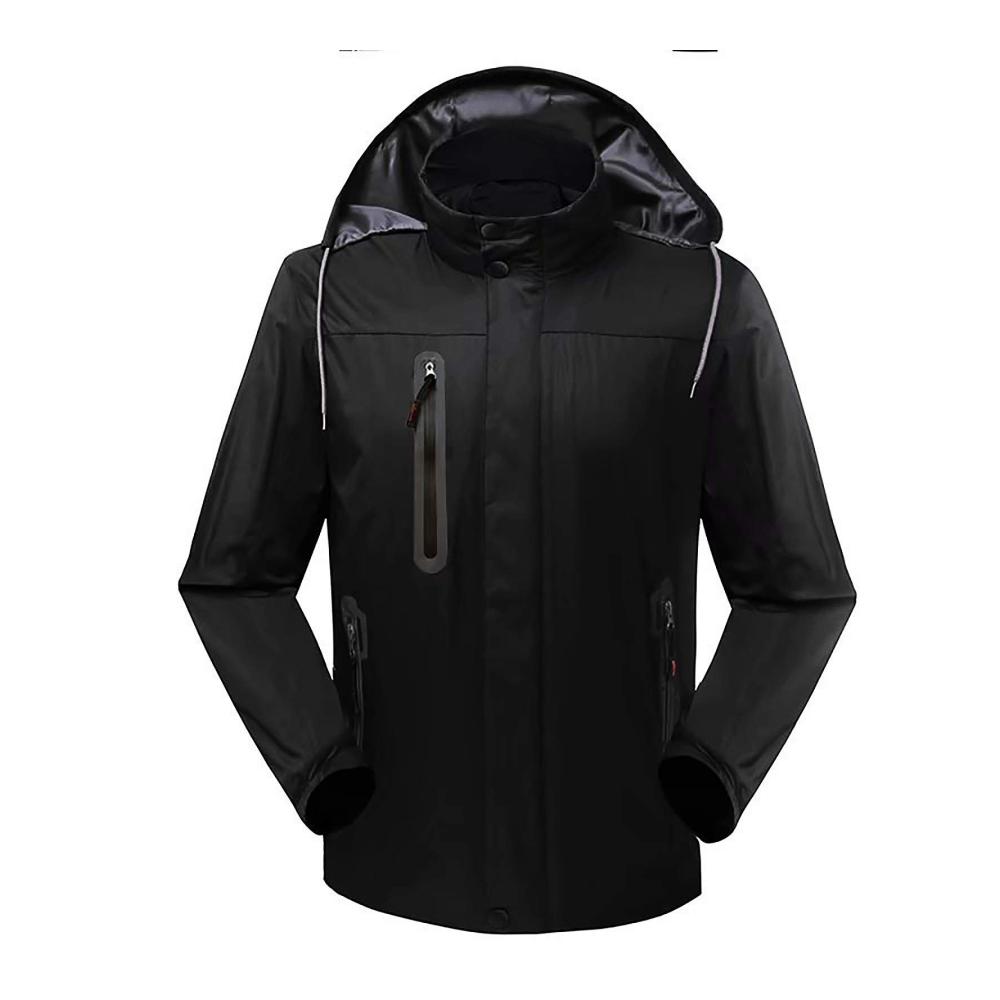 Damen Regenjacke Wasserdichter Regenmantel für Damen – Stylischer Regenschutz mit Kapuze Winddicht & Atmungsaktiv – Ideal für Outdoor-Aktivitäten im Sommer und Herbst