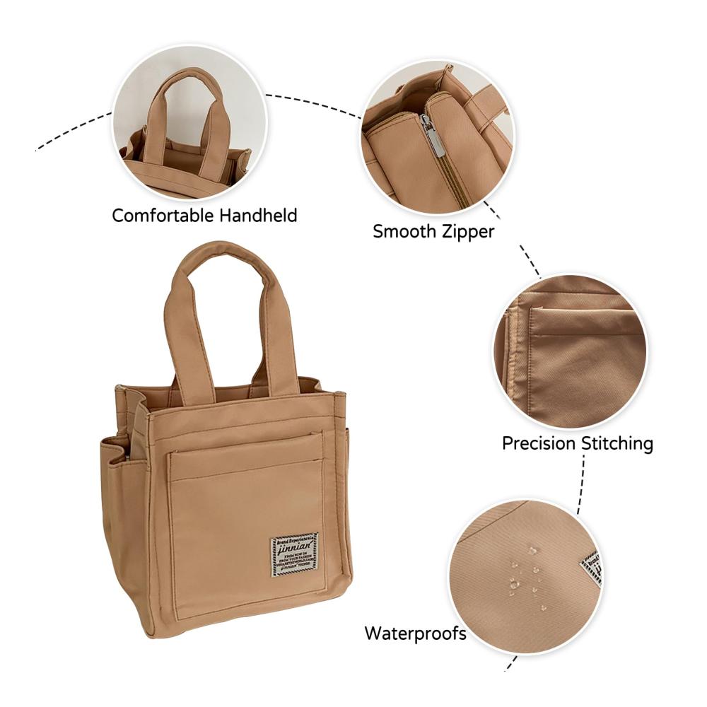 Entdecke den ultimativen Shopper Nylon Handtasche für stilvolle Damen - Perfekt für Arbeit Date und täglichen Gebrauch! Henkeltasche für anspruchsvolle Frauen