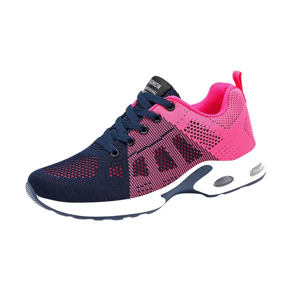 Ultimativer Komfort für Damen Orthopädische Laufschuhe Frühling Mesh – Leichte Sneaker mit Dämpfung für Straßenlauf Fitness und Jogging – Atmungsaktiv und stylisch