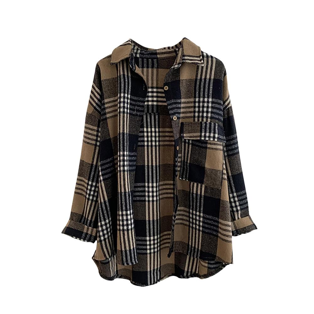 Entdecken Sie stilvolle Damenmäntel Kuschelige Sherpa-Details trendige Plaid-Muster & warmes Fleecefutter für Herbst & Winter 2024
