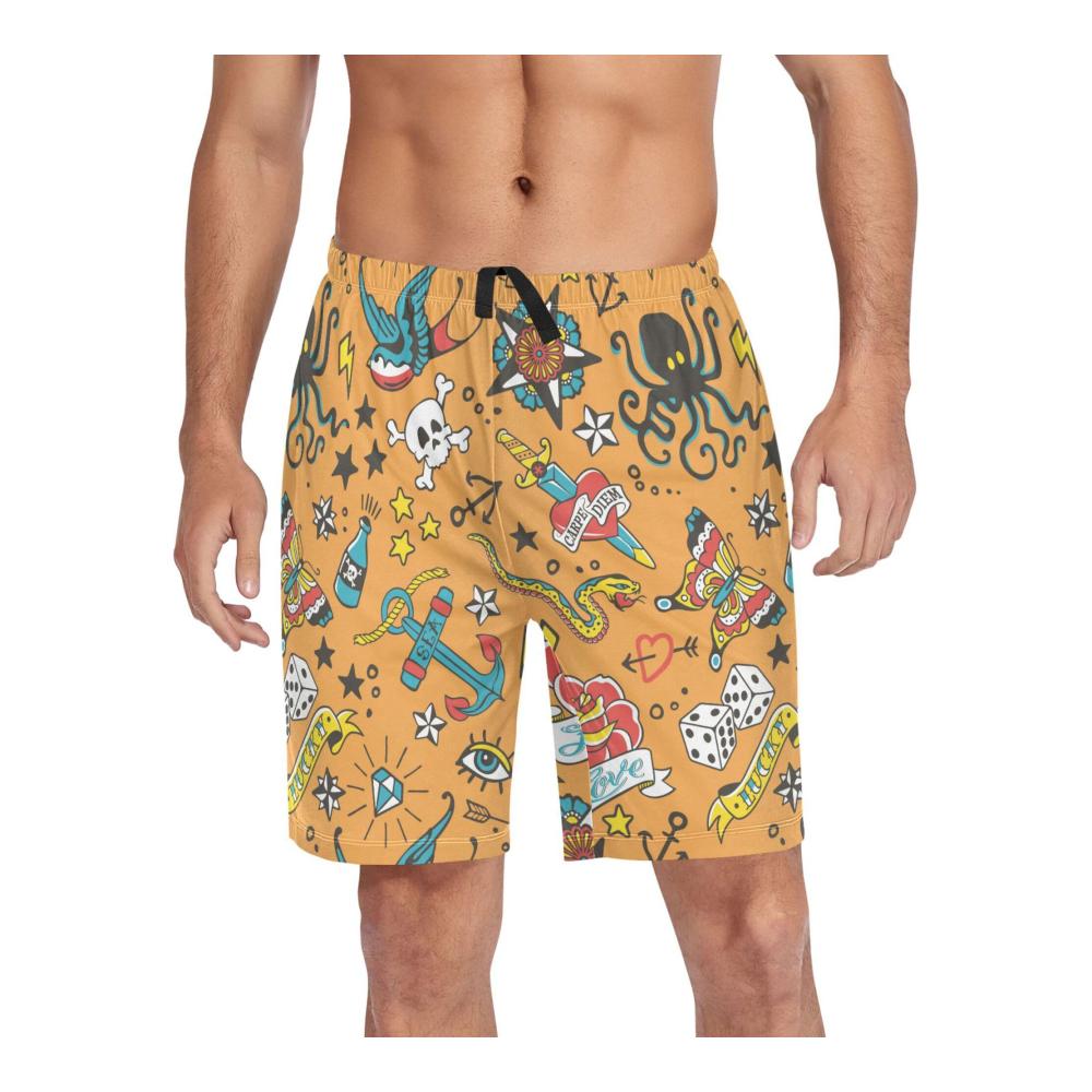 Ocean Adventure Cottage Schmetterling Schädel Halloween Schlange