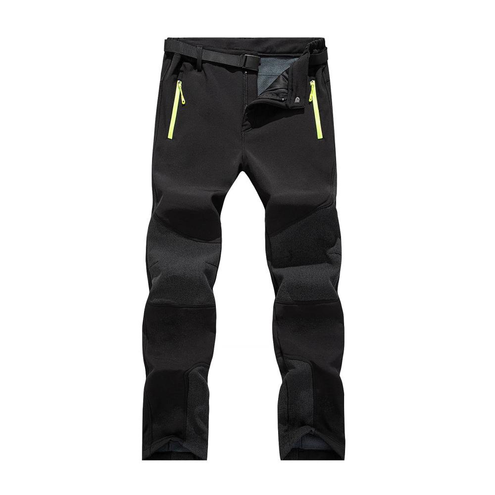 Damen Winter Softshell Hose Warm Gefüttert Outdoor Funktionshose Wandern Wasserfest Winddicht