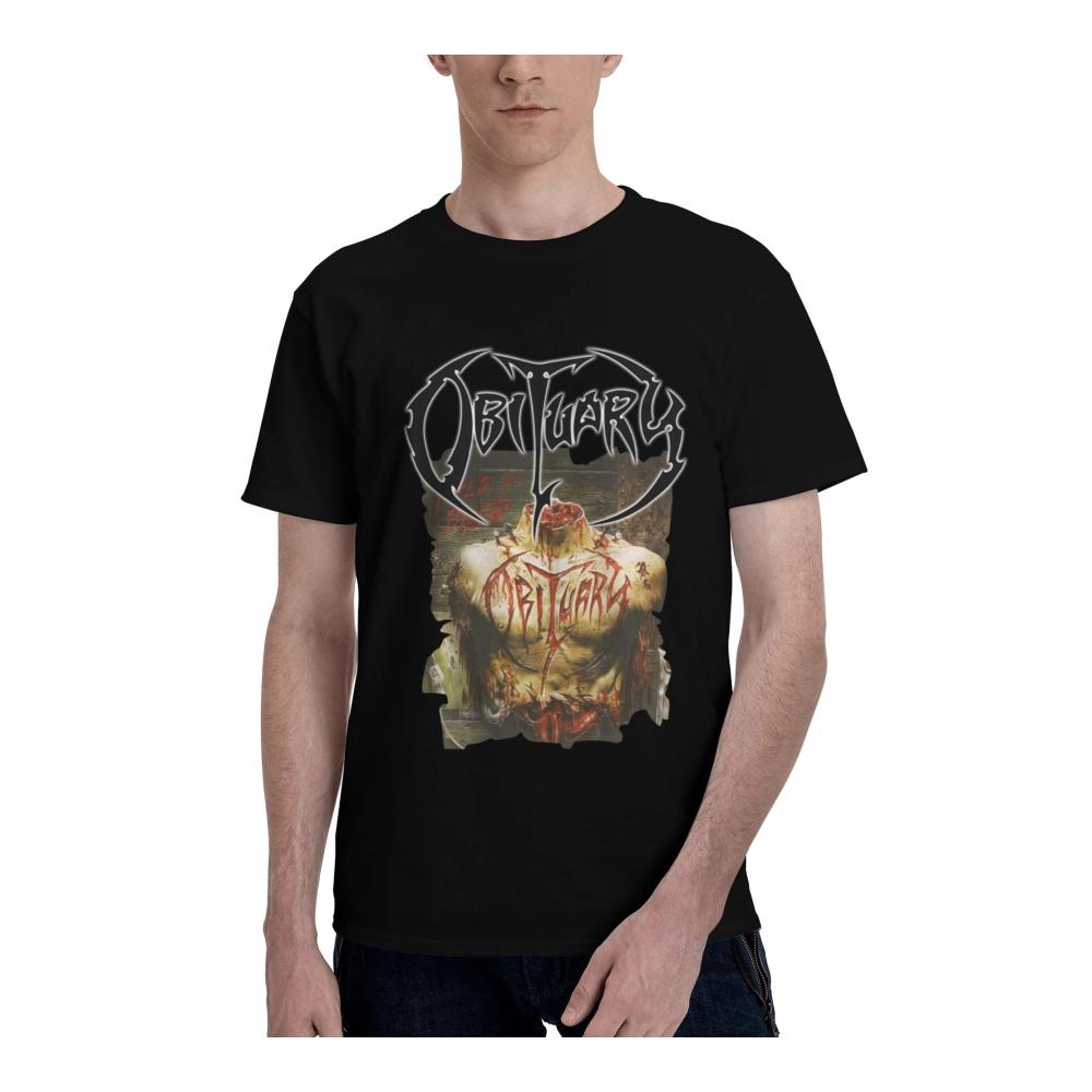 Stilvoll und bequem Herren T-Shirt aus weicher Baumwolle mit Logo-Druck und lässigem O-Ausschnitt. Ein Must-Have für Männer Fans