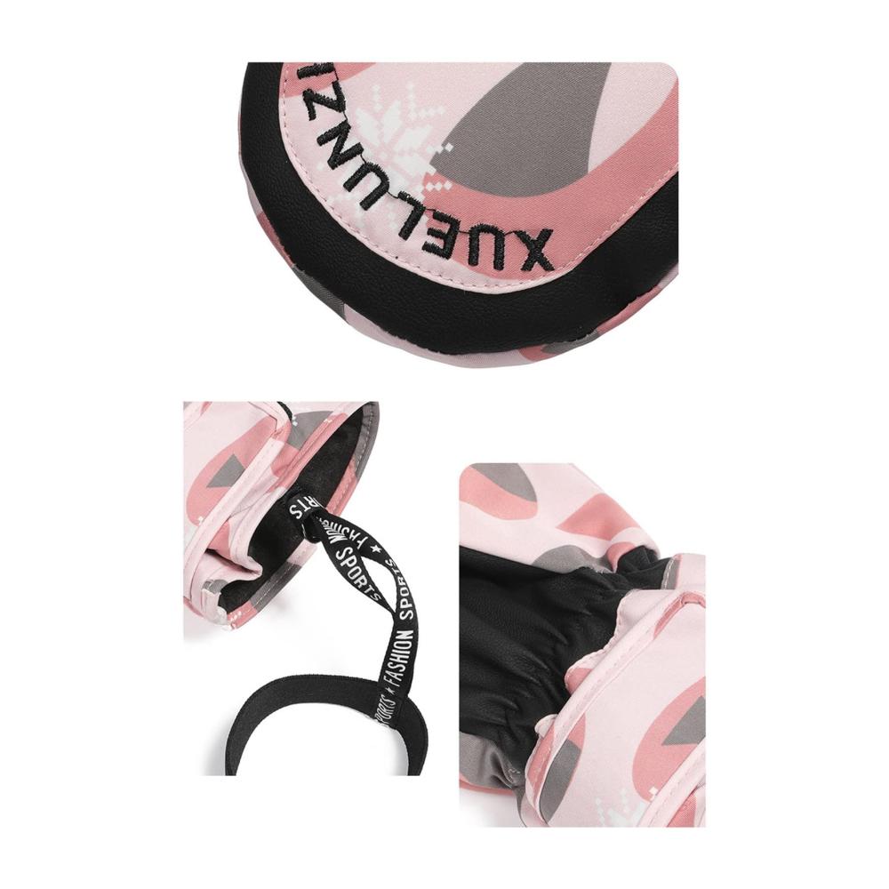 Ultimative Damen Winterhandschuhe für Outdoor-Sportarten Warm wasserdicht touchfähig! Ideal zum Skifahren Reiten und für kaltes Wetter. Jetzt zugreifen