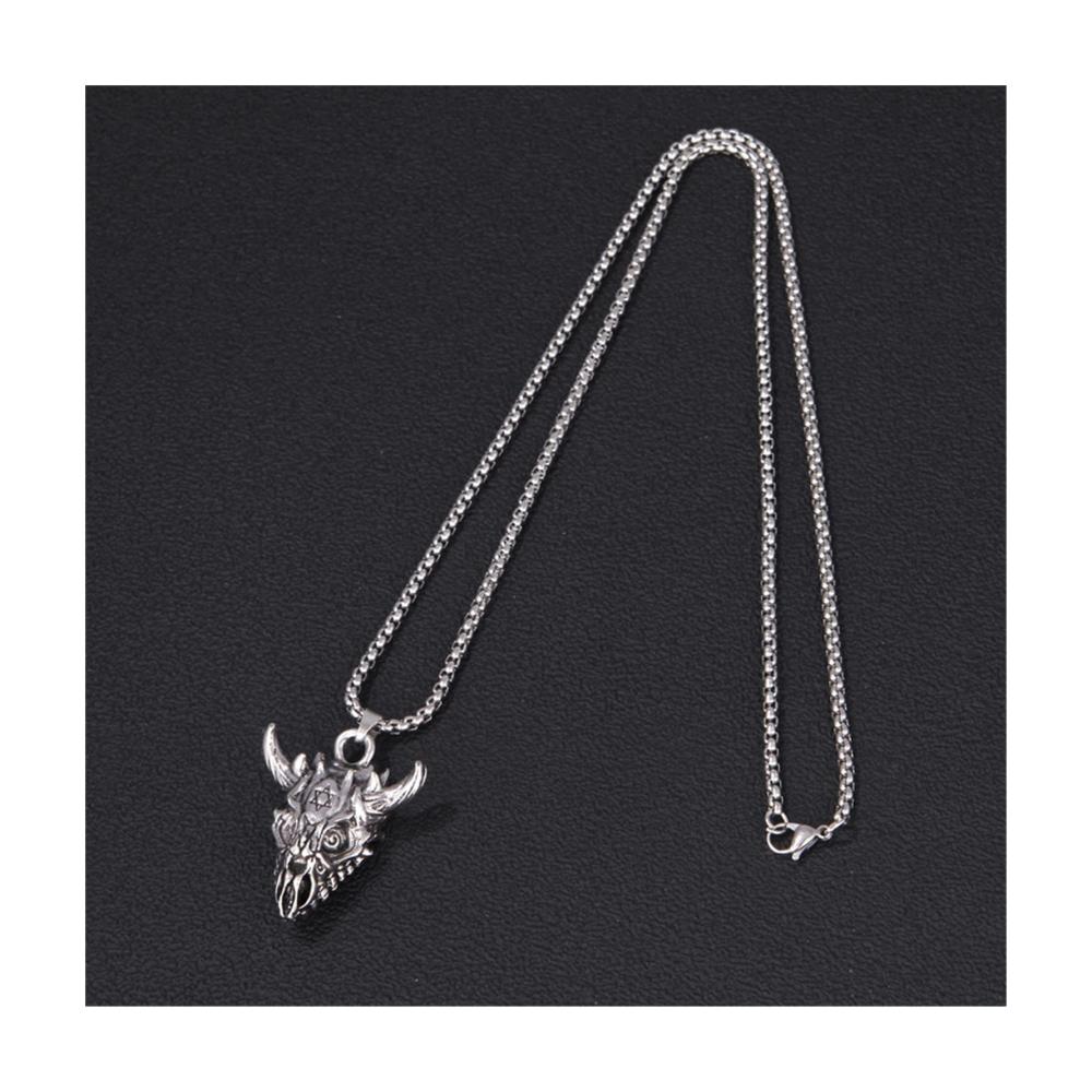 Exquisites Bullenkopf-Anhänger für Basketballfans Perfekte Ergänzung für Jungen und Mädchen! Einzigartiges Schmuckstück für die treuesten Anhänger