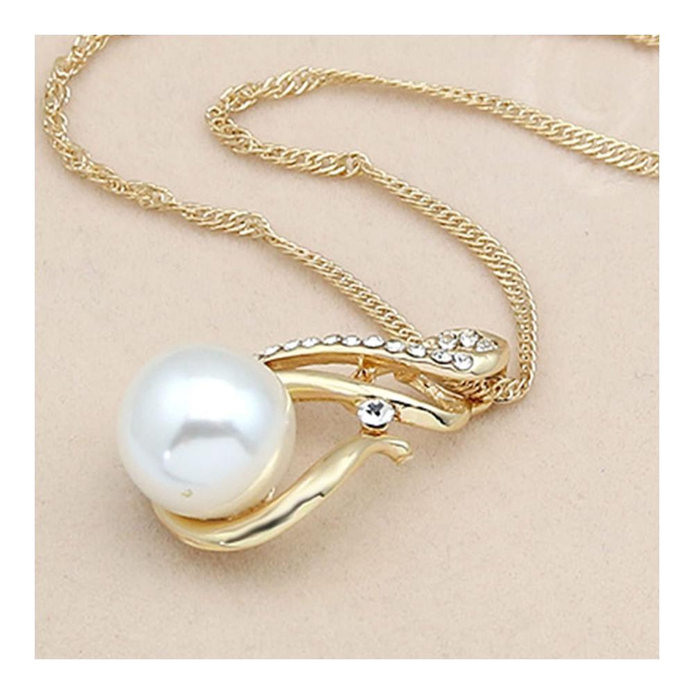 Entdecken Sie zeitlose Eleganz Lilingyu Damen Perle Schmuckset – Perfekte Harmonie von Perlenhalskette und -ohrringen für Hochzeit und Verlobungsfeier. Gönnen Sie sich Luxus und Stil