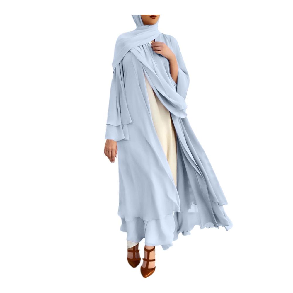Entdecken Sie zeitlose Eleganz Muslimische Damenkleider für stilbewusste Frauen. Exklusive Abayas Maxikleider & mehr im Dubai-Stil. Jetzt shoppen