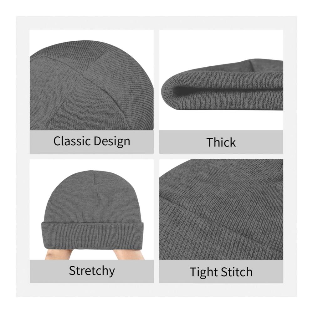 Entdecken Sie den Charme des Winters mit unserer Strickmütze! Warm weich und stilvoll - die ultimative Wintermütze mit Sonnenuntergangs-Strandmotiv. Jetzt zugreifen und sich warm halten