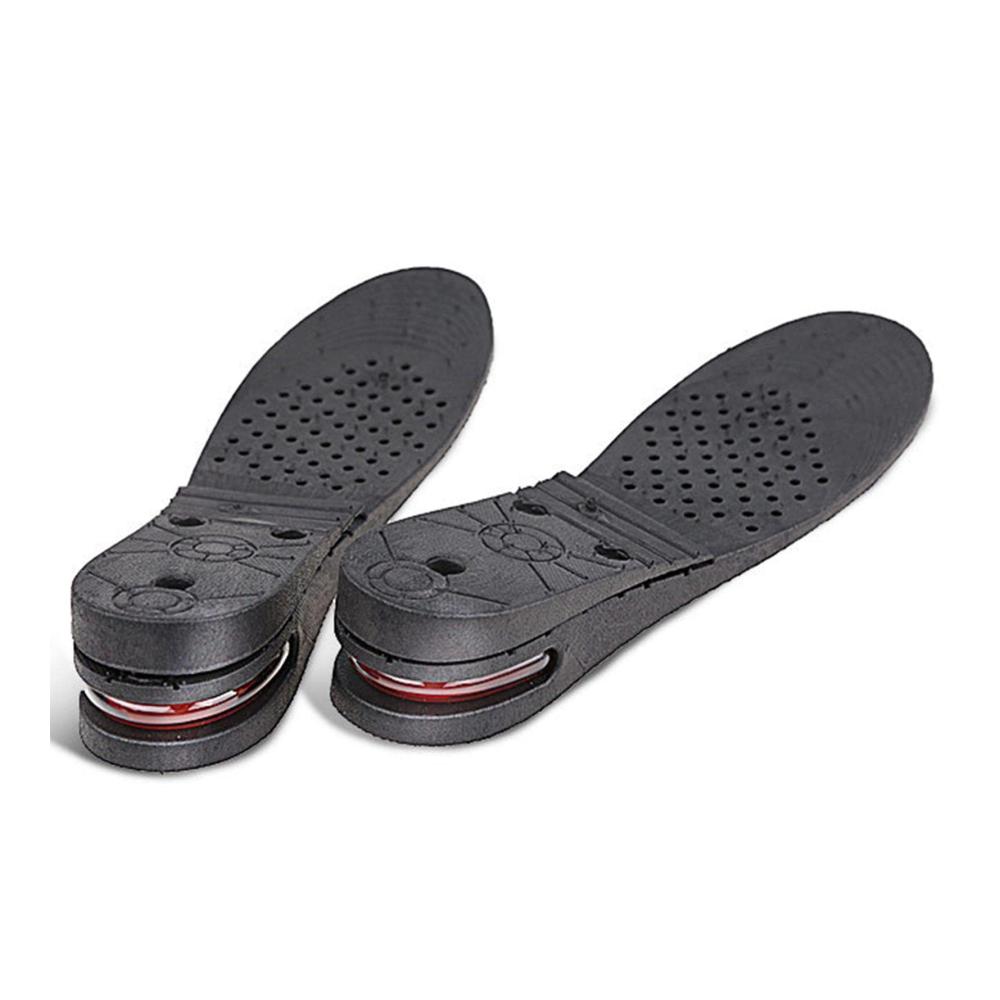Erhöhen Sie Ihren Komfort MUMIAO Herren Schuh-Einlagen mit 5 Schichten Luftkissen und weicher Schweißabsorption. Perfekt für Sportschuhe Lederschuhe und Stiefel