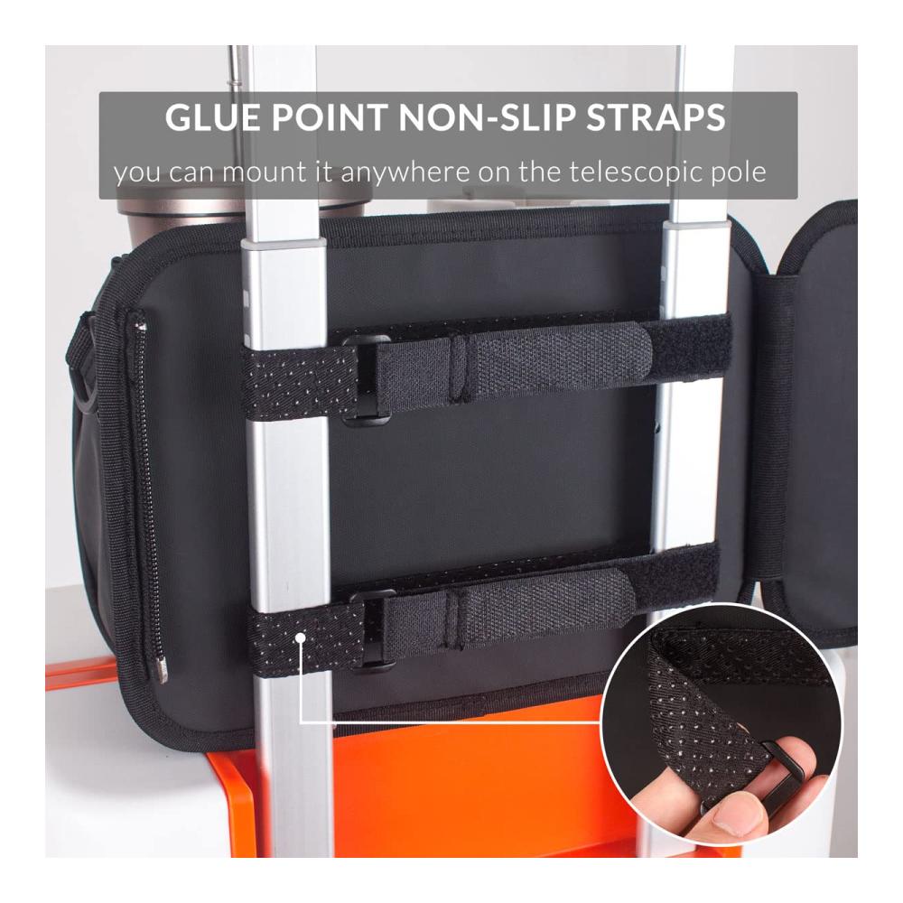 3-in-1 Messenger-Bags Set Laptop-Tasche Beutel und Umhängetasche – Organisiert Stilvoll und Vielseitig – Perfektes Zubehör für Pendler und Reisende – Schwarz