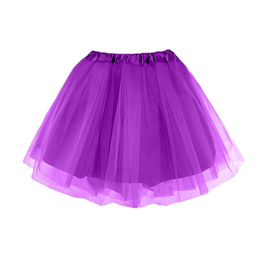 Entzückender Tüllrock für Damen Perfekt für Karneval Cosplay und mehr