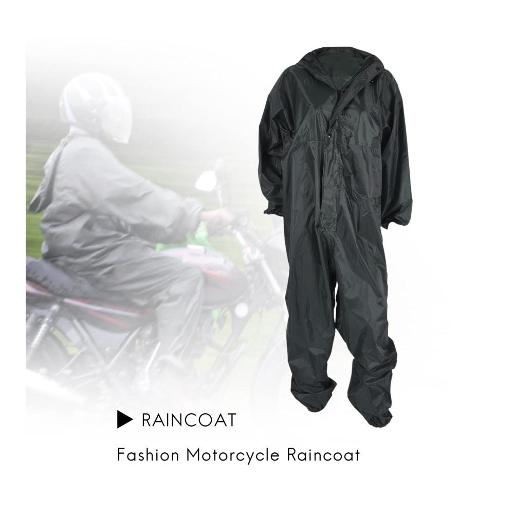 Regenjacke & -mantel – Conjoined Herren/Damen-Regenanzug – Bumdenuu Mode Motorrad Fission Regenanzug XXL Armeegrün